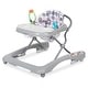 preview thumbnail 2 of 10, Dream On Me Mia foldable Baby Walker Grey