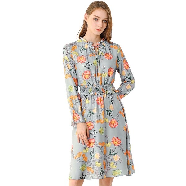 floral chiffon dresses women's dresses