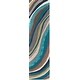 preview thumbnail 8 of 15, Hand-Tufted Kaci Wool / Viscose Rug 2' x 8' - Multi