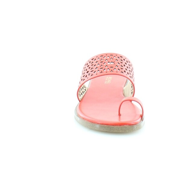 michael kors coral sandals