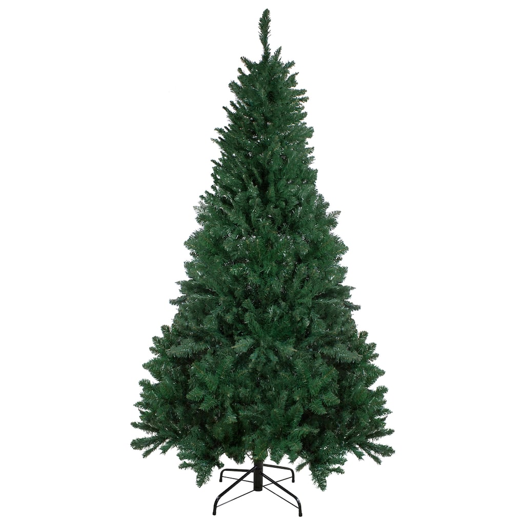 6.5' Ravenna Pine Artificial Christmas Tree, Unlit - 6.5 Foot