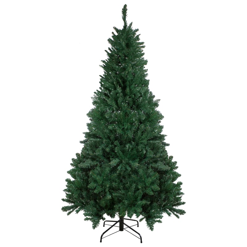 6.5' Ravenna Pine Artificial Christmas Tree Unlit