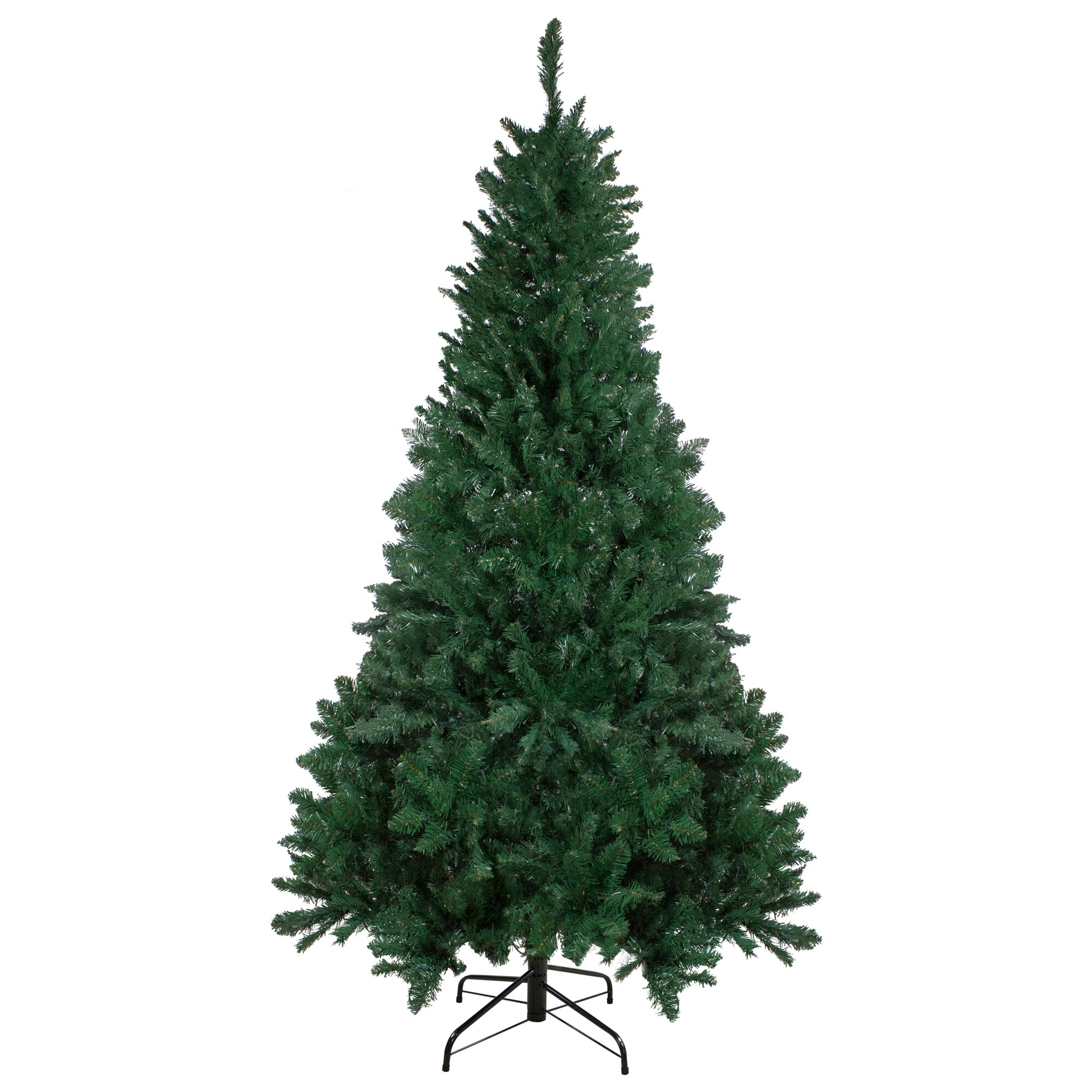 7 foot christmas tree no lights deals