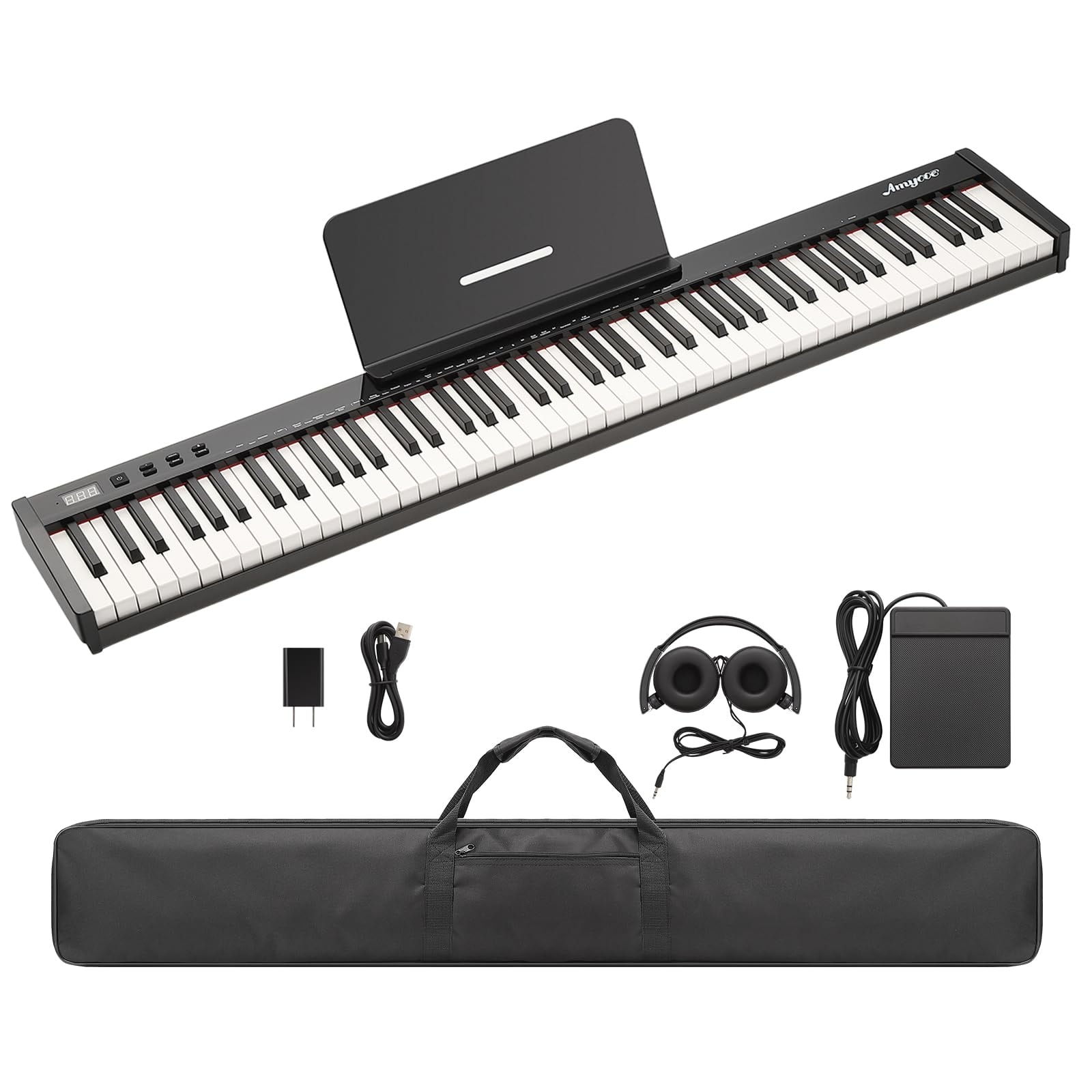 Casio semi weighted keyboard sale