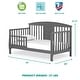 preview thumbnail 3 of 4, Dream On Me Dallas Toddler Day Bed
