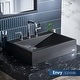 preview thumbnail 9 of 8, Karran Envy Quartz 24.5 inch Bathroom Vessel Sink