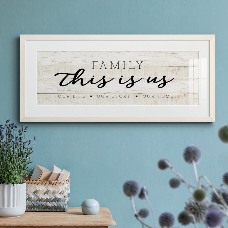 This is Us-Premium Gallery Framed Print