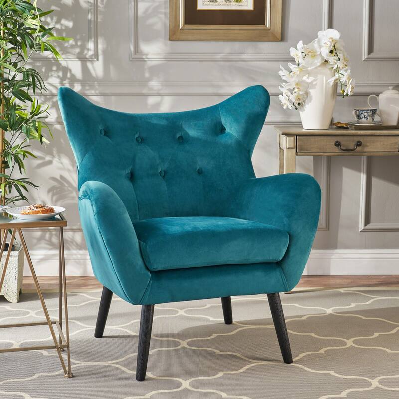 Mid Century Armchair Wingback Chairs Sofa Chair Accent Chairs