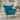 Modern Chair with Cushion and Tufted Backrest for Living Room, Bedroom, Light Blue
