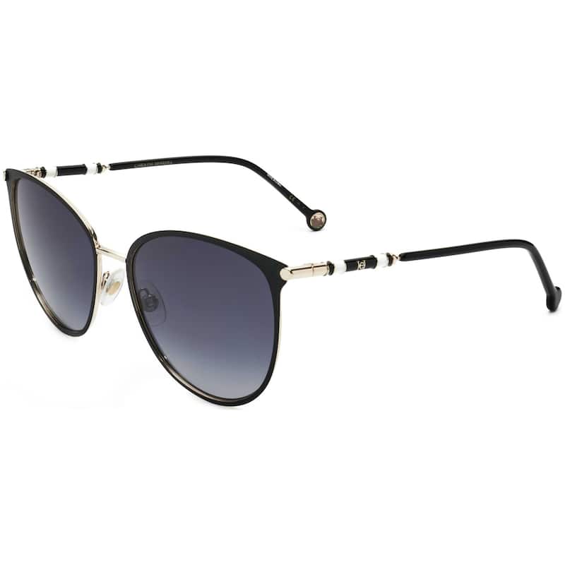 Carolina Herrera Women's 60mm Black Sunglasses CH0029-S-RHL-60