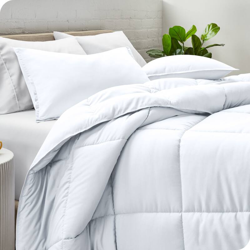 Bare Home Hypoallergenic Down Alternative Comforter Set