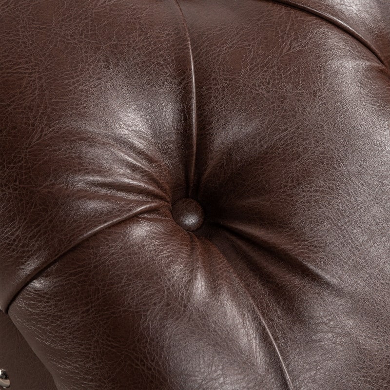 Tufted Or PU Armless Chaise Lounge