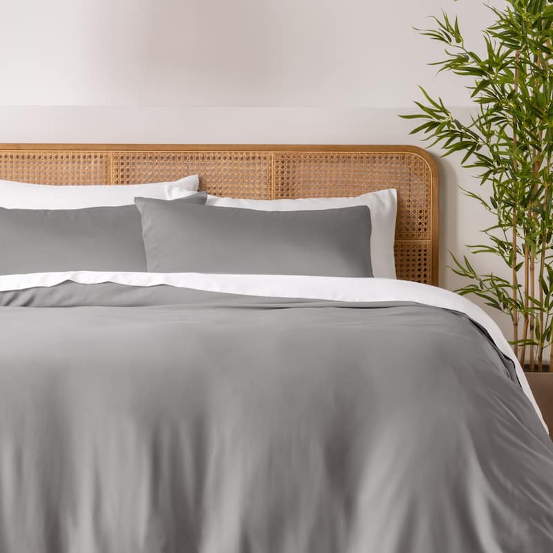 Bare Home Rayon from Bamboo Duvet Set