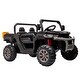 preview thumbnail 48 of 98, 24V Ride-On Dump Truck with Shovel, Remote Control, Two Seats, LED Lights, Ages 3-8