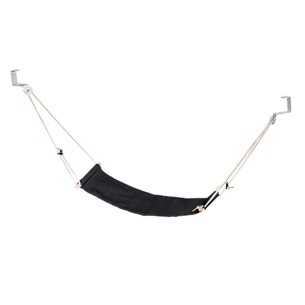 Foot Hammock Under Desk Foot Rest Portable Desk Footrest Style 1