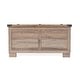 preview thumbnail 30 of 29, Modern Farmhouse Coffee Table with Hidden Interior Storage