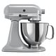 preview thumbnail 35 of 50, KitchenAid Refurbished Artisan® Series 5 Quart Tilt-Head Stand Mixer, RRK150