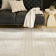 preview thumbnail 4 of 20, Nourison Nordic Indoor only Cream / Ivory Abstract Area Rug