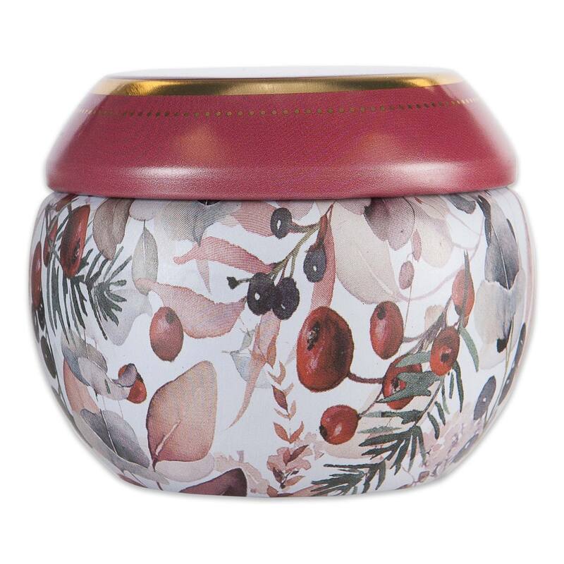 Candle - Noble Fir & Cedarwood - Gingerbread and Tangerine Candle