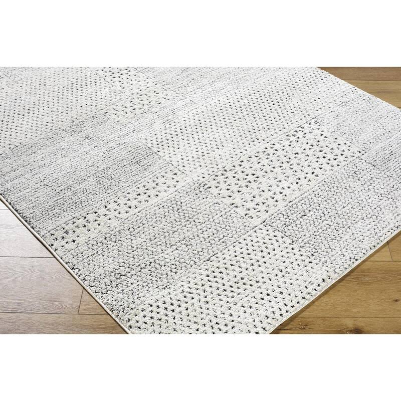 Galey Alix x Livabliss Architect III Modern Geometric Area Rug