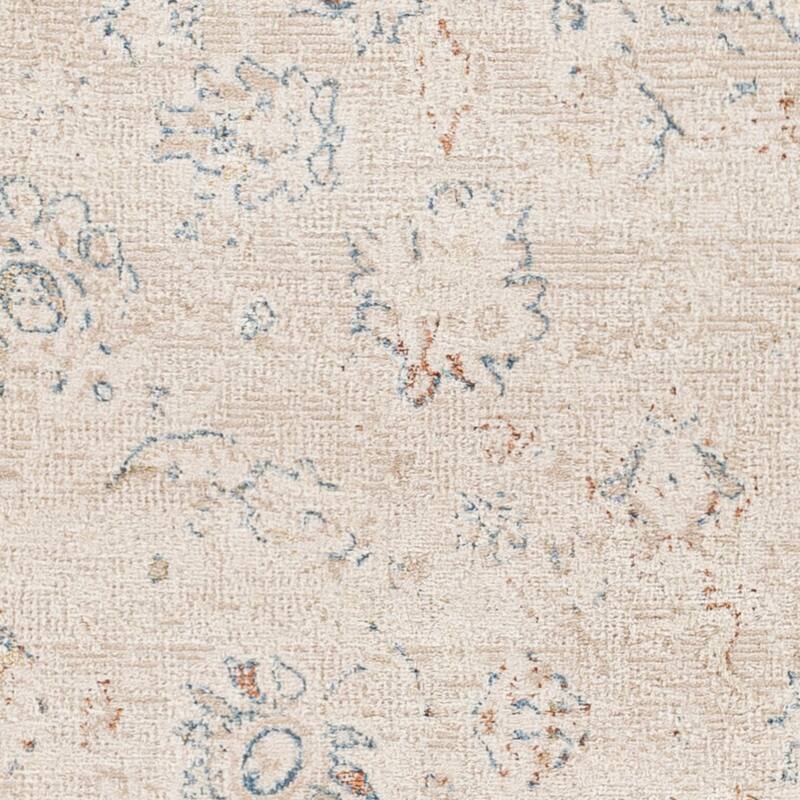 Livabliss Naveed Distressed Traditional Area Rug