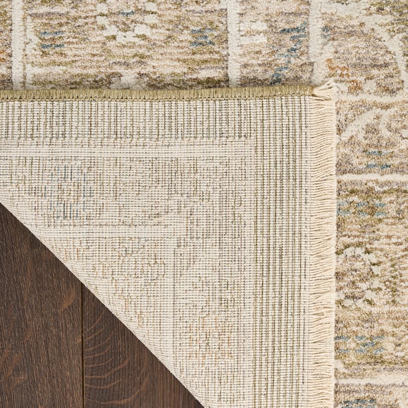 Nourison Harbor Indoor only Persian Area Rug