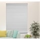 preview thumbnail 2 of 3, Arlo Blinds Grey Light Filtering Cordless Fabric Roman Shades