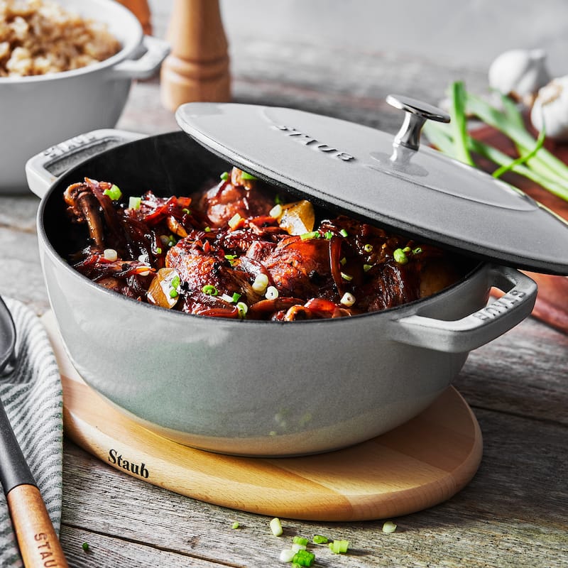 STAUB Cast Iron 3.75-qt Essential French Oven