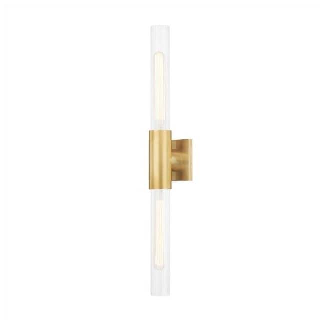 Hudson Valley Lighting 1202 Asher 2 Light 28" Tall Wall Sconce