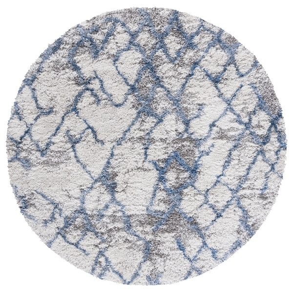 SAFAVIEH Horizon Shag Olegaria Flokati 2.6-inch Thick Rug - On