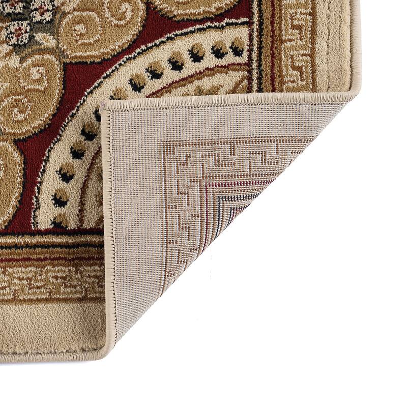 Soho Modern & Contemporary Medallion Indoor Area Rug
