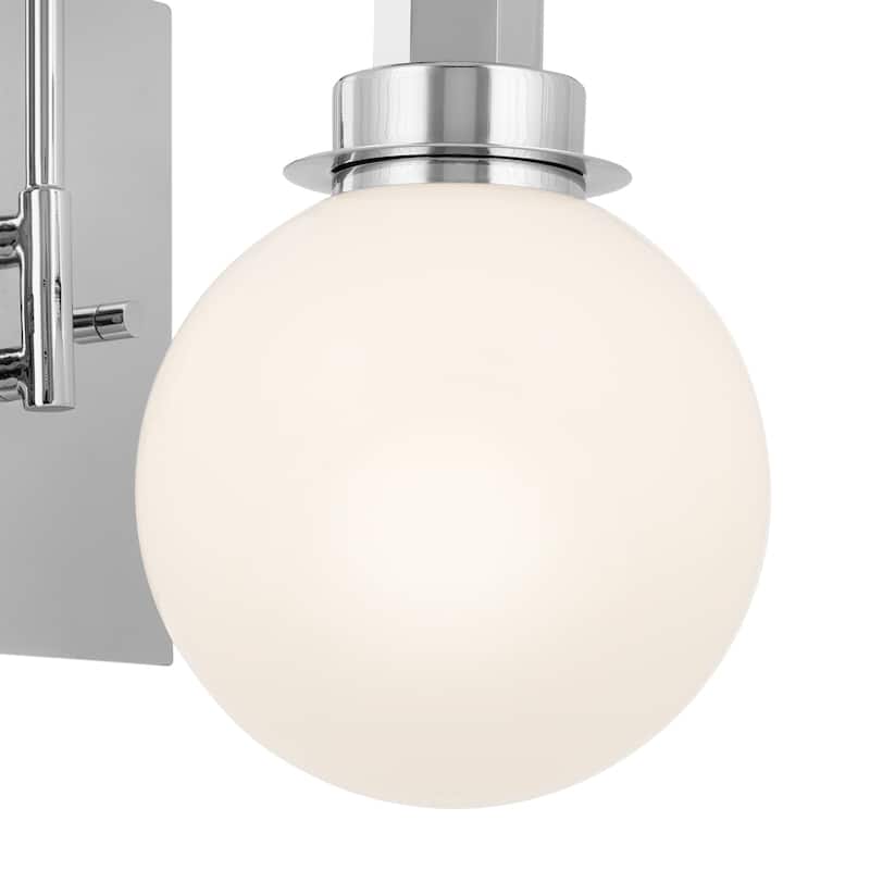 Kichler Lighting Hex 11.5 in. 1-Light Wall Sconce