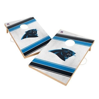 Carolina Panthers NFL Regulation 2x4 Cornhole Set