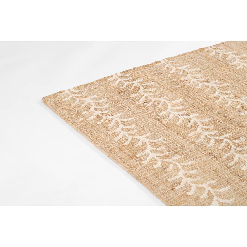 Erin Gates by Momeni Orchard Vine Stripe Hand Woven Wool and Jute Area Rug