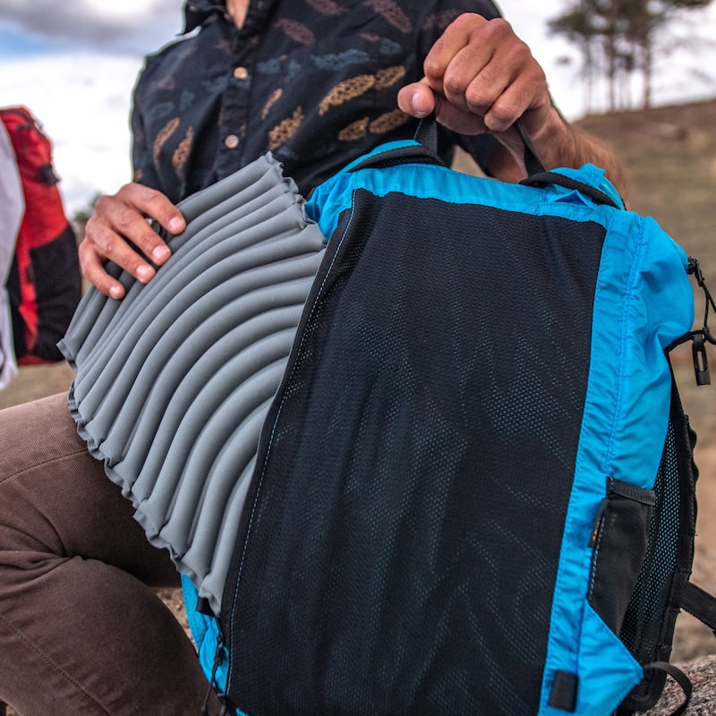 Ultima 22 Multipurpose Foldable Backpack with Detachable Hip Pack