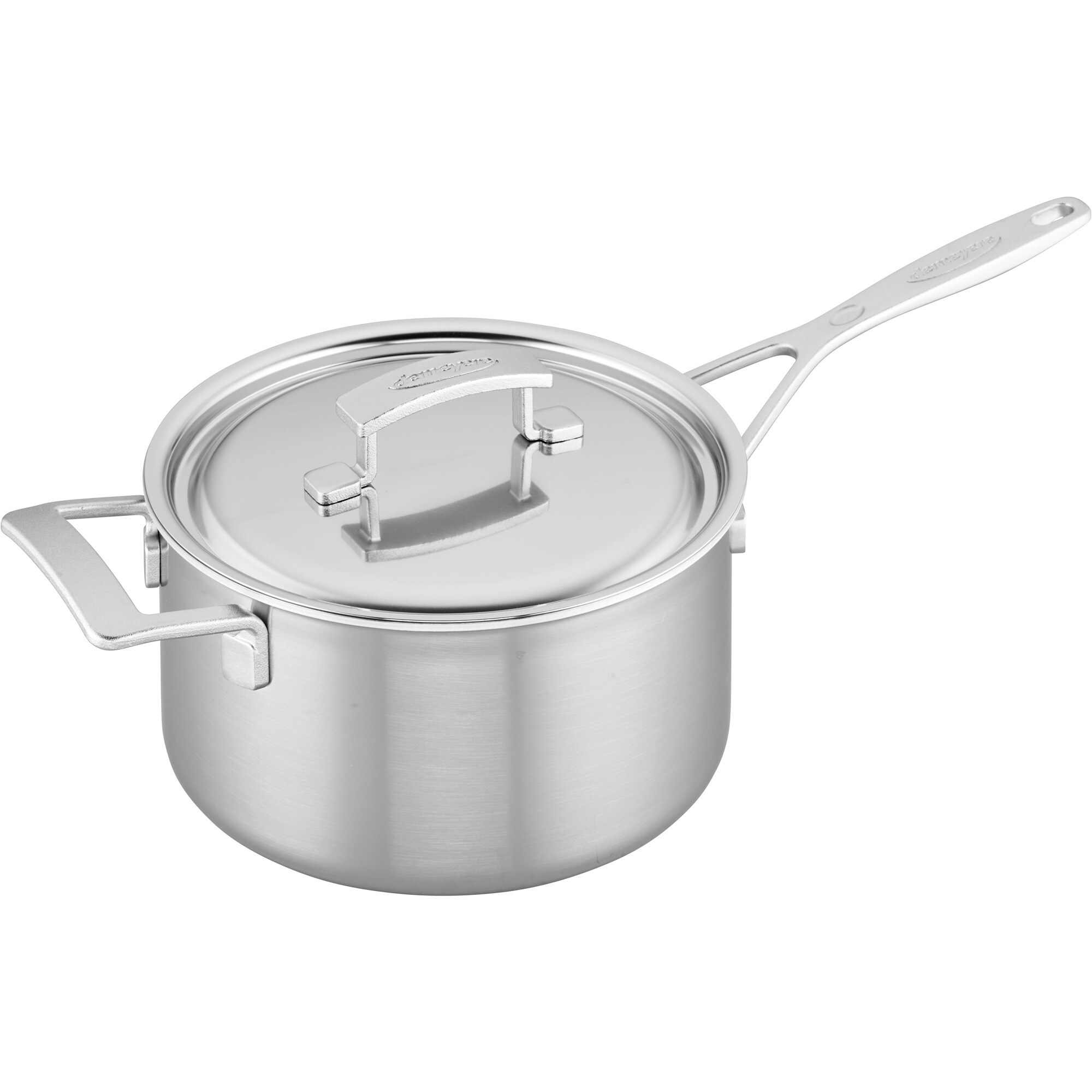 Demeyere Industry 10-Piece Cookware Set – Induction Compatible Belgian-Made Pots & Pans