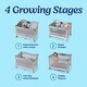 preview thumbnail 2 of 5, Graco Pack 'n Play CareSuite Bassinet Lux Playard, Sky