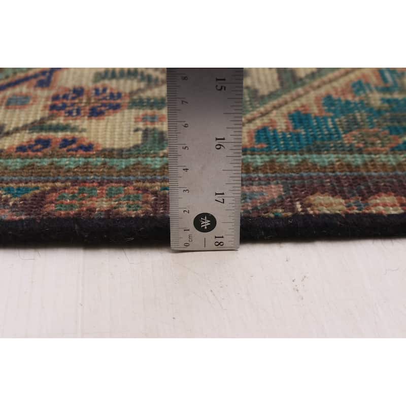 ECARPETGALLERY Hand-knotted Antalya Vintage Copper Wool Rug - 2'11 x 4'6