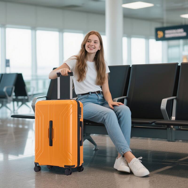 20"/24"/28" 3 pcs/set in ABS Spinner Wheel Luggage