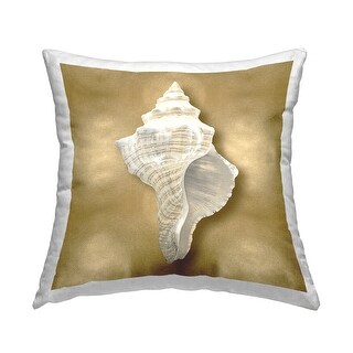 Stupell Conch Shell on Glam Design by Caroline Kelly - Bed Bath ...