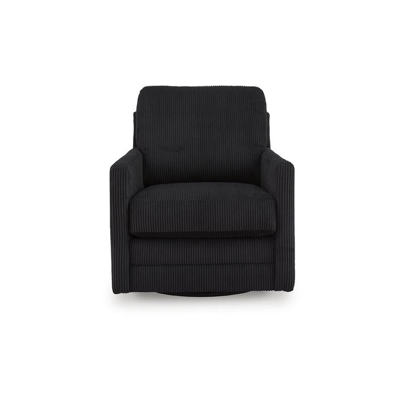 Signature Design by Ashley Icaman Swivel Chair - 30" W x 36" D x 36" H