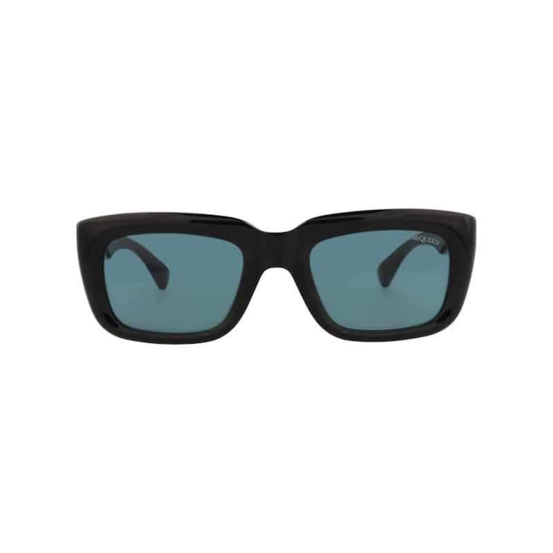 Alexander McQueen Square-Frame Recycled Acetate Sunglasses - NS