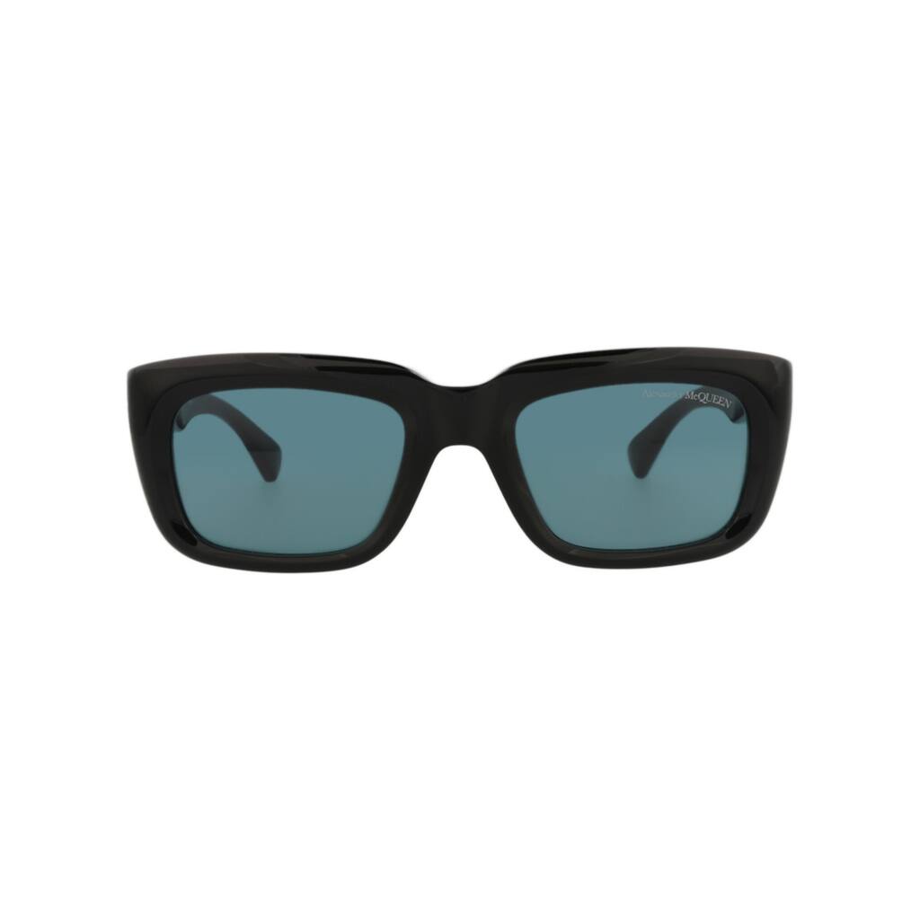 Alexander McQueen Square-Frame Recycled Acetate Sunglasses