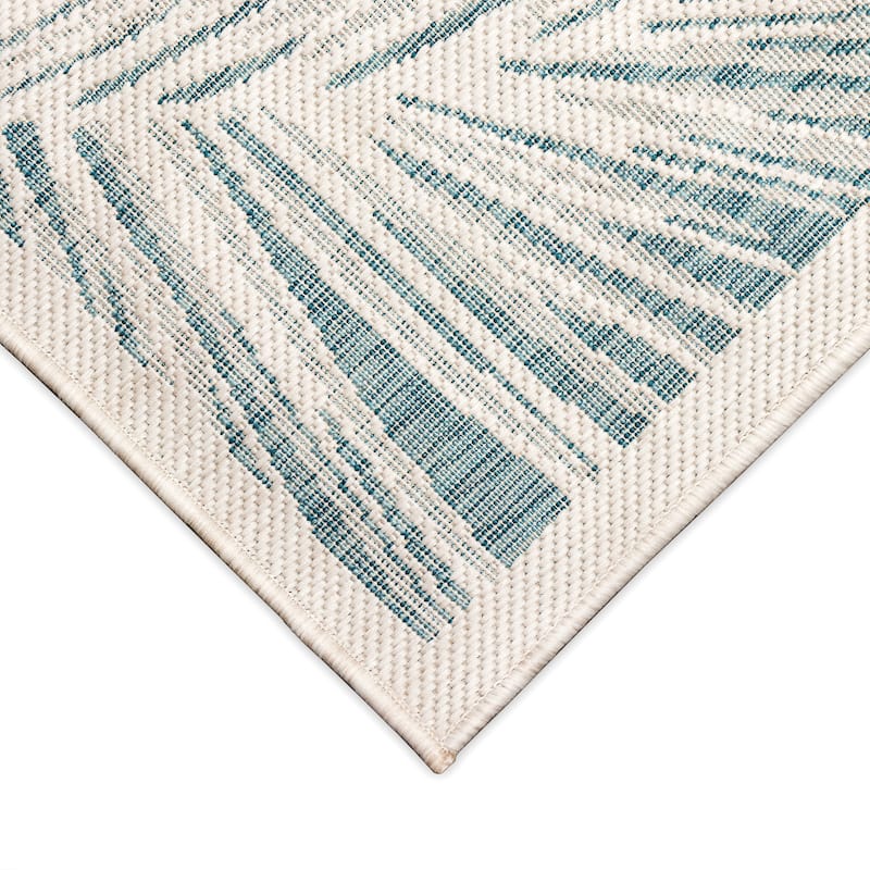 Liora Manne Carmel Fronds Indoor/Outdoor Rug