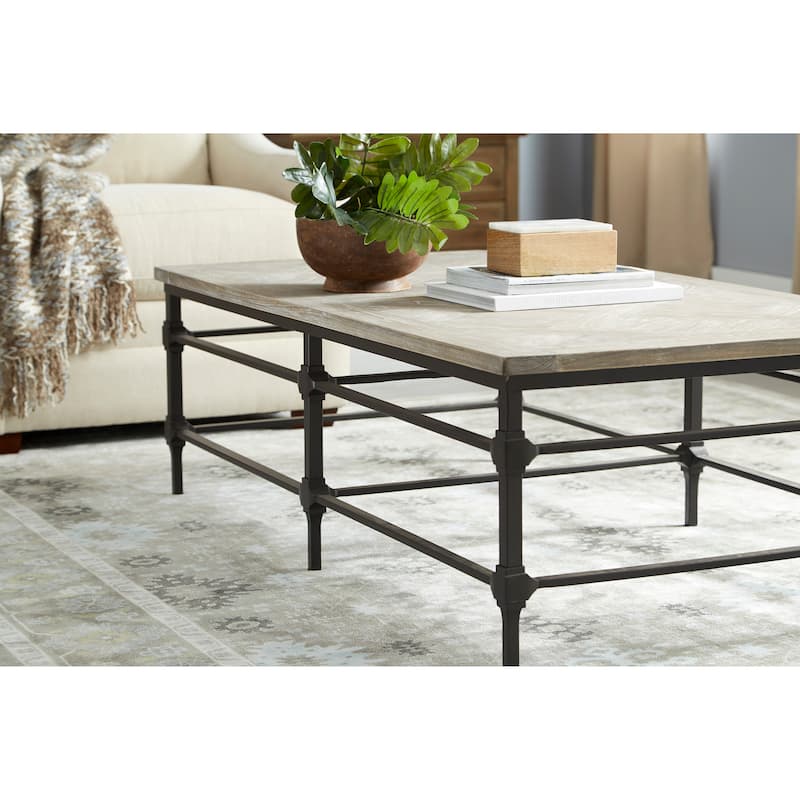 Coldiron Rectangular Coffee Table