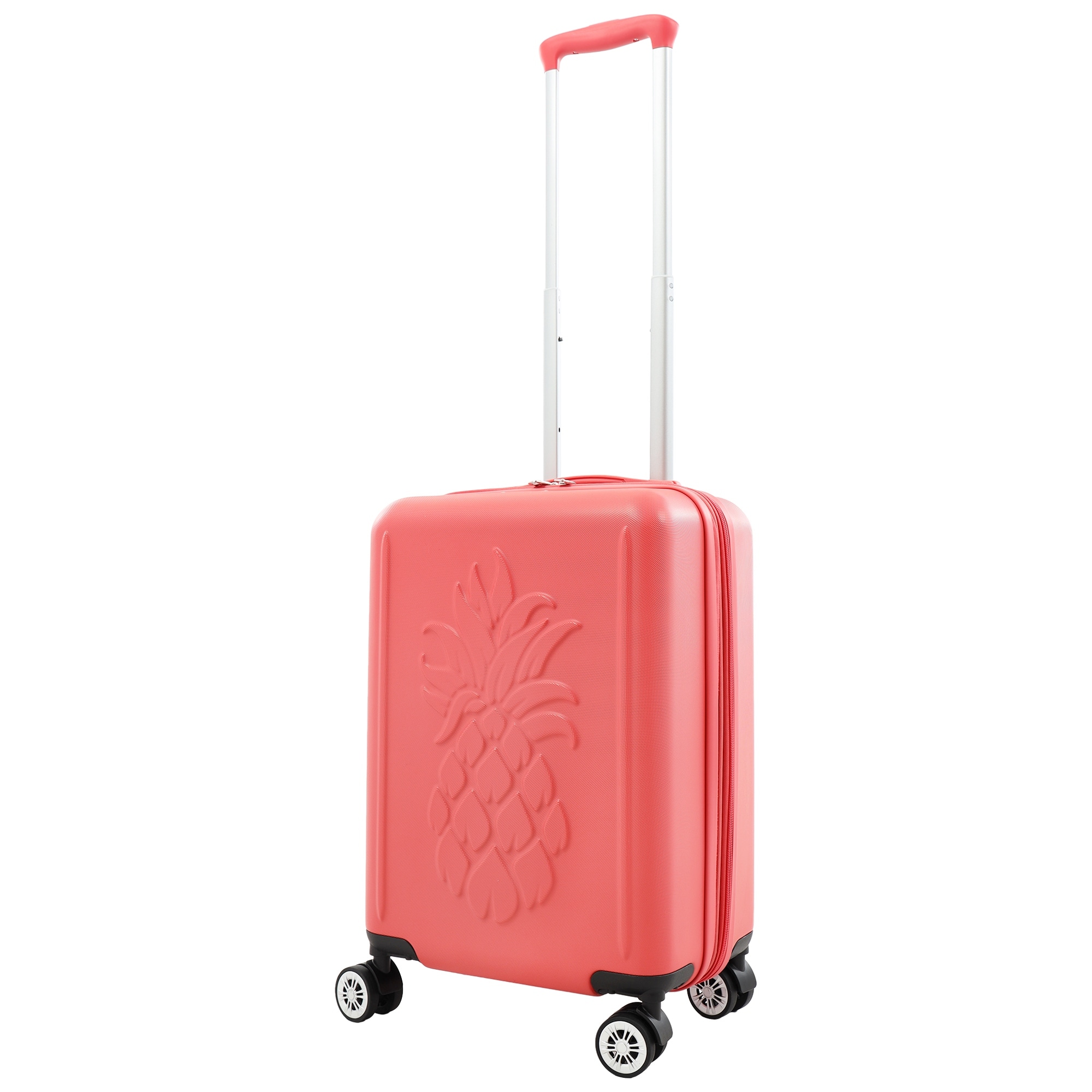 Tommy Bahama 21.5" Carry-On Hardside Spinner Luggage with 3D Pineapple
