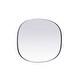 preview thumbnail 3 of 9, Elegant Lighting MR2B3040 Brynn 30" W x 40" H Modern Oval Bathroom