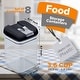 preview thumbnail 3 of 25, Cheer Collection Set of 8 Uniform Size Airtight Food Storage Containers