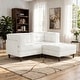 preview thumbnail 76 of 146, Madison Oversized Upholstered Corduroy Modular Sectional Sofa