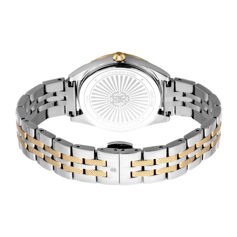 Roberto Cavalli Women RC5L021M0095 Quartz Watch - Two-Tone